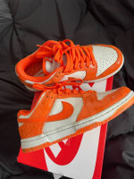 Nike dunks low top