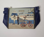 Barbara Rihl Leather Crossbody Purse
