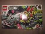 Sealed Box New Lego 560 pcs Galaxy Squad Hive Crawler