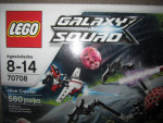 Sealed Box New Lego 560 pcs Galaxy Squad Hive Crawler