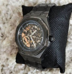 Men's Swiss Watch AP Royal Oak Open Worked (Skeleton)