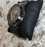 Men's Swiss Watch AP Royal Oak Open Worked (Skeleton)