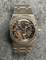 Men’s Swiss Watch AP Royal Oak Open Worked (Skeleton)