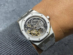 Men’s Swiss Watch AP Royal Oak Open Worked (Skeleton)