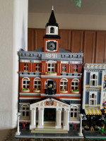 Lego Town Hall, #10224, Excellent Condition