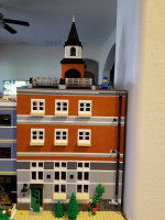 Lego Town Hall, #10224, Excellent Condition