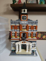 Lego Town Hall, #10224, Excellent Condition