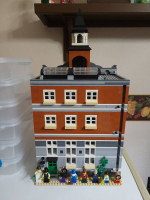 Lego Town Hall, #10224, Excellent Condition