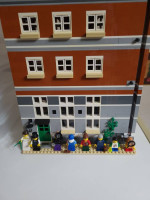 Lego Town Hall, #10224, Excellent Condition