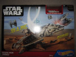 New in Sealed Box Hot Wheels Star Wars Escape from Jakku Playset