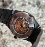 Mens Swiss Watch AP Royal Oak Open Worked (Skeleton)