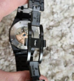 Mens Swiss Watch AP Royal Oak Open Worked (Skeleton)