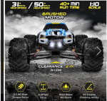 Brand new Very Big LAEGENDARY 1:10 Scale 4x4 Off-Road RC Truck - Hobby Grade Bru
