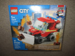 Lego City 60279 New in Sealed Box 87 Pc Fire Hazard Truck
