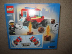 Lego City 60279 New in Sealed Box 87 Pc Fire Hazard Truck