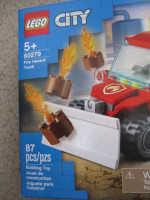 Lego City 60279 New in Sealed Box 87 Pc Fire Hazard Truck