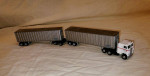 lot of 10 HO scale Semi Trucks + more