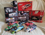 13 Diecast Nascar 1/24 scale Race Cars