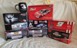13 Diecast Nascar 1/24 scale Race Cars