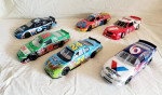 13 Diecast Nascar 1/24 scale Race Cars