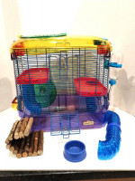 Critter trails hamster cage