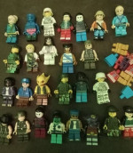 Building blocks lego minifigures