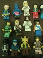 Building blocks lego minifigures