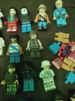 Building blocks lego minifigures