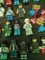 Building blocks lego minifigures
