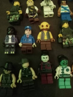 Building blocks lego minifigures