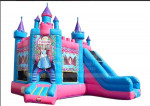 Princess Castle Inflatable Combo