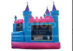 Princess Castle Inflatable Combo