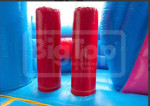 Princess Castle Inflatable Combo