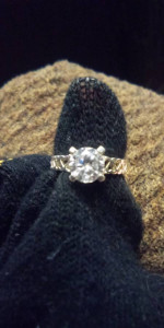 7mm 1ct diamond ring size 6