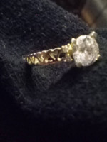 7mm 1ct diamond ring size 6