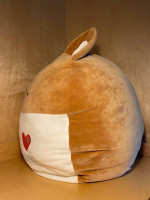 Original Squishmallow Corgi Regina Valentine Edition Paws and Squishes