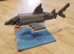 Mini Building Blocks Shark shark - like/similar to Lego blocks