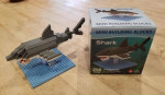 Mini Building Blocks Shark shark - like/similar to Lego blocks
