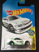 Hotwheels Custom '01 Acura Integra GSR - New!