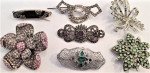 7 vintage pins