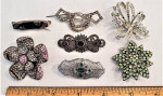 7 vintage pins