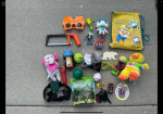 Lots of toys