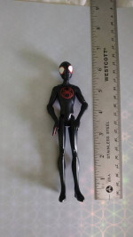 Spider-verse Miles Morales action figure