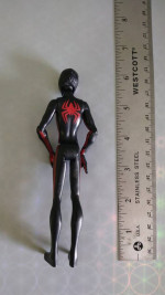 Spider-verse Miles Morales action figure