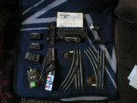 VINTAGE LIONEL & MARX 027 SWITCHES, CROSSOVER and RCS, ENGINE