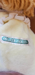Cabage patch doll 1986