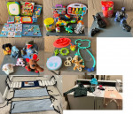 Toys, Clothes, Bedding, Bath, Teethers Assortment 0-5 yrs old