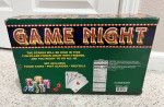 Game Night Poker Set – Poker Chips/Pint Glasses/Pretzels Unopened/New