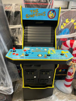 Simpson Arcade 1up Video Game