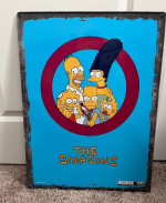 Simpson Arcade 1up Video Game